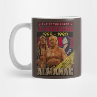 Ropes Wrestling Almanac 1989 Mug